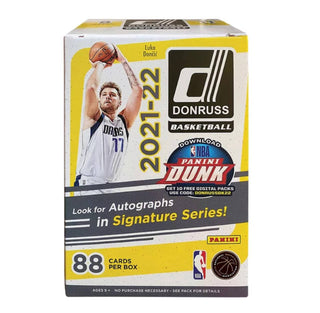 2021/22 Panini Donruss Basketball 11-Pack Blaster Box