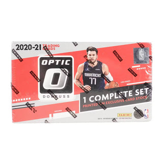 2020-21 Panini Donruss Optic Basketball Complete Set – Target Exclusive