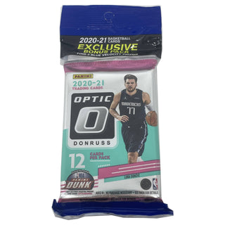 2020-21 Donruss Optic Basketball Cello Fat Pack