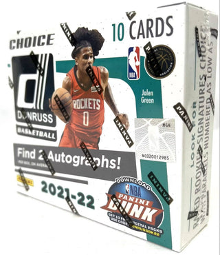 2021-22 Panini Donruss Basketball Choice Box