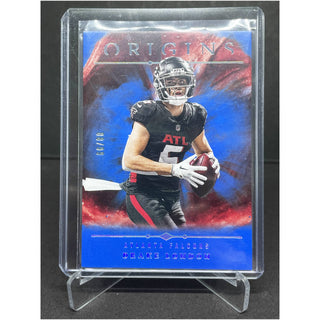 2024 Panini Origins Drake London Blue 88/99