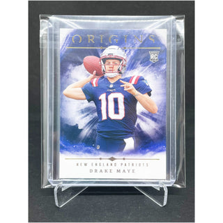 2024 Panini Origins Football Drake Maye RC - No. 145