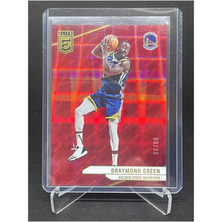 2023-24 Donruss Elite Draymond Green Red Hyper 08/88