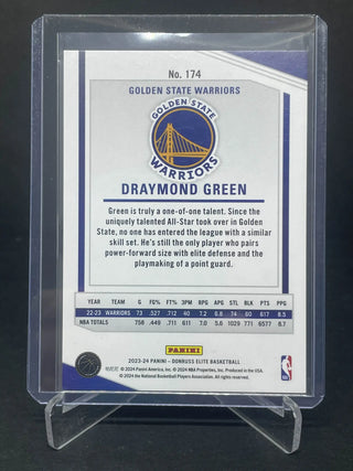 2023-24 Donruss Elite Draymond Green Red Hyper 08/88