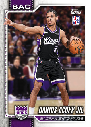 PREORDER:  2026/27 Topps Flagship Basketball Value Box (05/11/26 4PM)