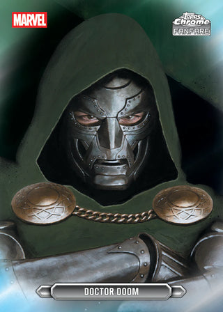 PREORDER :  2026 Marvel Comics Chrome - Hobby