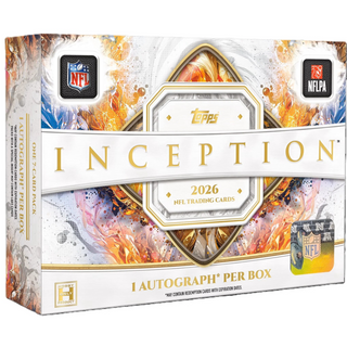 PREORDER:  2026 Topps Inception Football Hobby Box (Release 6 Nov 4pm)