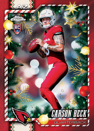 PREORDER:  2026 Topps Holiday Football Mega Box (October 23rd 4pm)