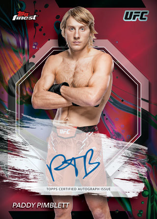 2024 Topps UFC Finest 6-Pack Blaster Pack
