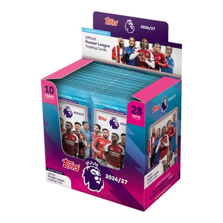 PREORDER:  Topps Flagship Premier League 2027 - Booster Box (ETA Oct 2026)