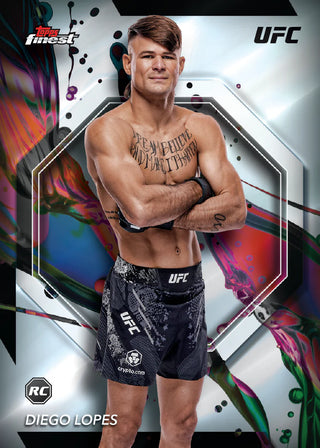 2024 Topps UFC Finest 6-Pack Blaster Box