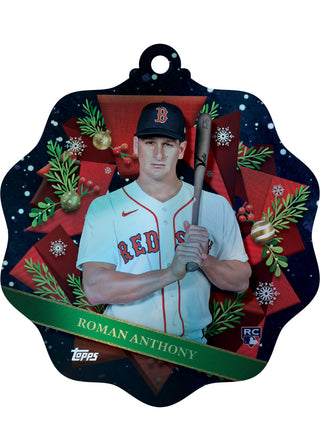PREORDER:  2026 Topps Holiday Baseball Mega Box (October 21 - Delayed)