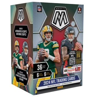 2024 Panini Mosaic Football 6-Pack Blaster Box