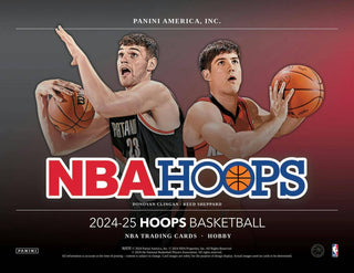 2024/25 Panini Hoops Basketball Hobby Box