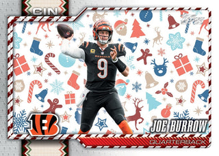 PREORDER:  2026 Topps Holiday Football Mega Box (October 23rd 4pm)