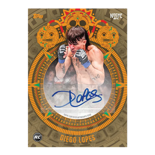 2024 TOPPS Noche UFC Trading Card Box