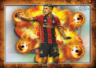 Topps Chrome® MLS 2023 Hobby Box