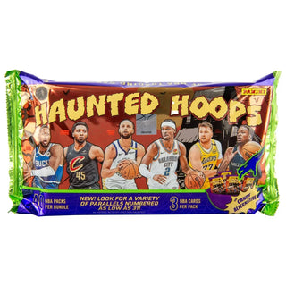 2024-25 Panini Haunted HOOPS Basketball 40-pack