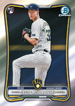 PREORDER:  2026 Bowman Chrome Baseball Hobby Box (9th Sept)