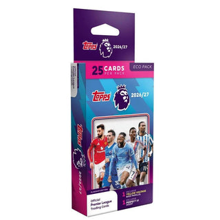 PREORDER:  Topps Flagship Premier League 2027 - Eco Pack (ETA Oct 2026)