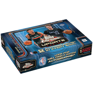 PREORDER: 2025/26 Topps Chrome Update NBA Basketball Breaker Delight Box (ETA August 6)