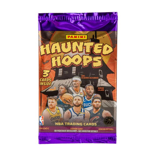2024-25 Panini Haunted HOOPS Basketball 40-pack