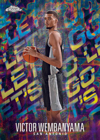 2024/25 Topps Chrome® Basketball - Hobby Box