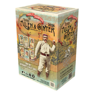2026 Topps Allen & Ginter Baseball Value Box - Preorder (07/10/2026)