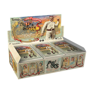 2026 Topps Allen & Ginter Baseball Hobby Box - Preorder (07/10/2026)