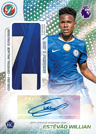 PREORDER:  Topps Premier League Pristine 2025-26 - Hobby Box  (PREORDER ETA July 16)