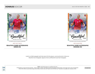 2022/23 Panini Donruss Soccer 6-Pack Blaster Box