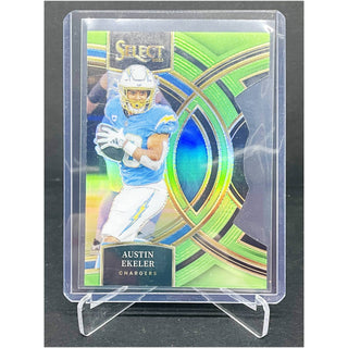 2023 Panini Select Austin Ekeler Lime Green Premier 009/499