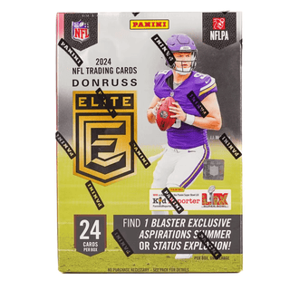 2024 Panini Donruss Elite Football 6-Pack Blaster Box (Green Disco!)