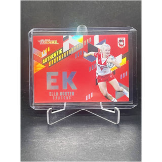 2024 NRL Traders Authentic Initials Ella Koster St. George Dragons 113/212