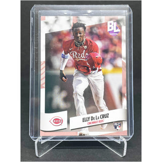 2024 Topps Big League Elly De La Cruz Rookie Card Cincinnati Reds - No. 51