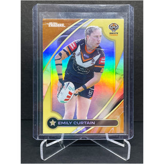 2024 NRL Traders Womens Gold Emily Curtain 046/210 - WG 56/60