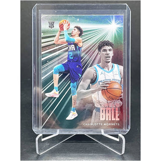 2020-21 Panini Chronicles Essentials LaMelo Ball RC - No. 201