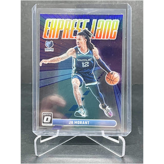 2023-24 Donruss Optic Express Lane Ja Morant - No. 17