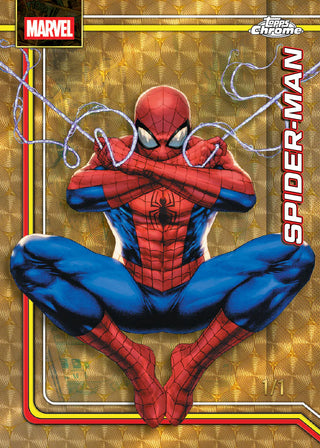 PREORDER :  2026 Marvel Comics Chrome - Hobby
