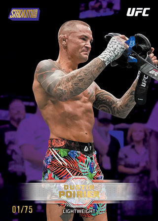 PREORDER: 2026 Topps Stadium Club UFC Hobby Box (ETA August 14)