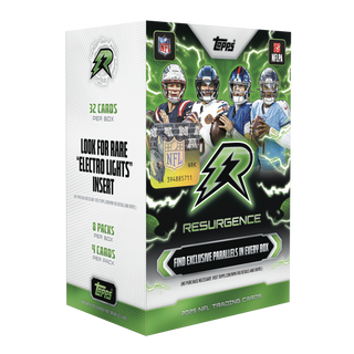 PREORDER: 2025 Topps Resurgence Football Value Box (Release date 31 July)