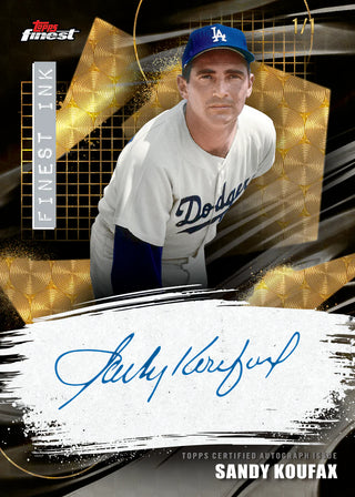 PREORDER: 2026 Topps Finest Baseball Mega Box (Preorder ETA July 8th)