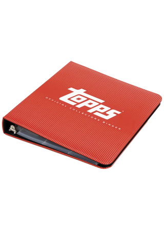 Topps Red Official Collectors Binder