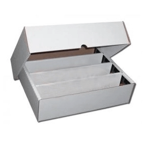 Ultra Pro 3200 Ct Cardboard boxes with lid