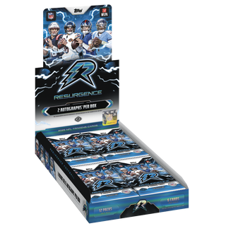 PREORDER:  Topps Resurgence Football 2025 - Hobby Box (ETA 31 July)