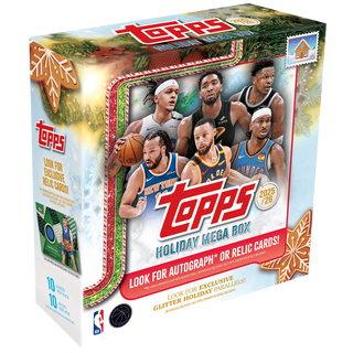 2025-26 Topps Holiday Basketball Mega Box - Pre Order
