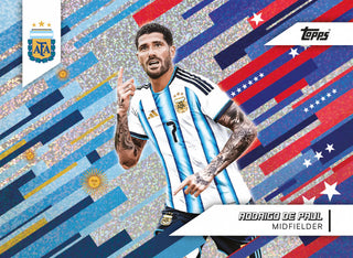 2025/26 Topps Argentina Team Set Box
