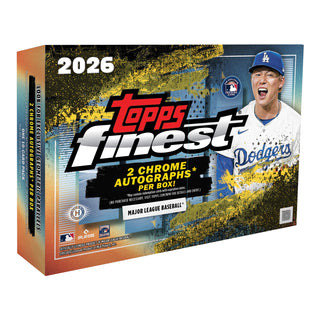 PREORDER: 2026 Topps Finest Baseball Breakers Delight Box (Preorder July 15)