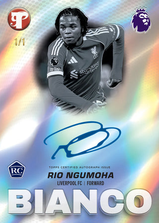PREORDER:  Topps Premier League Pristine 2025-26 - Hobby Box  (PREORDER ETA July 16)