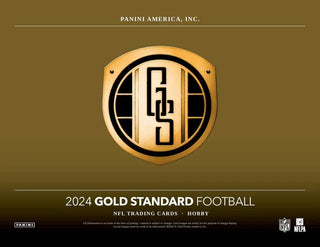 2024 Panini Gold Standard Football Hobby Box